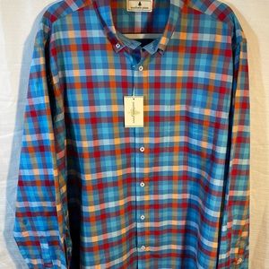 Southern Pines NWT Men's long sleeve button down
